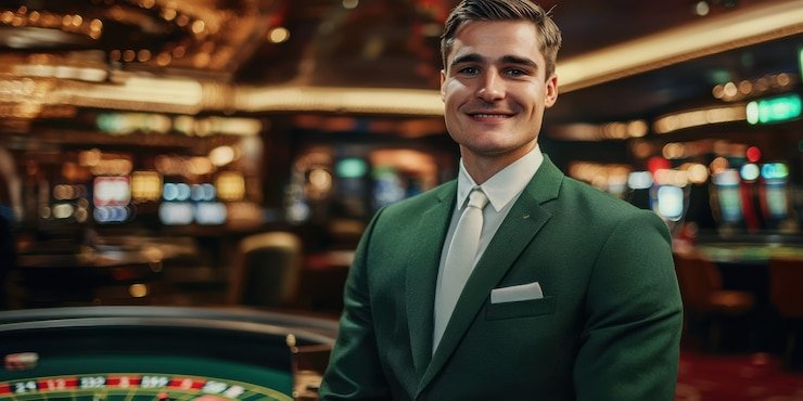 Caribbean Stud Poker gameplay demonstration Caribbean Stud Poker gameplay demonstration